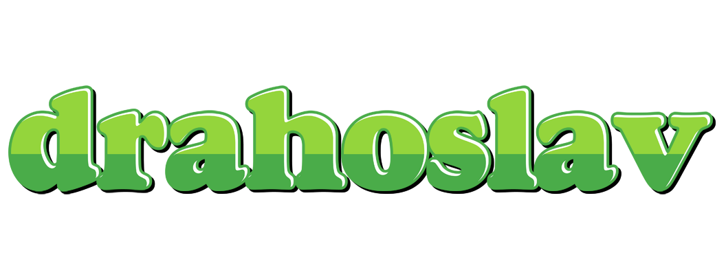 Drahoslav apple logo