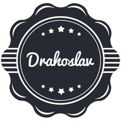 Drahoslav badge logo