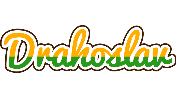 Drahoslav banana logo