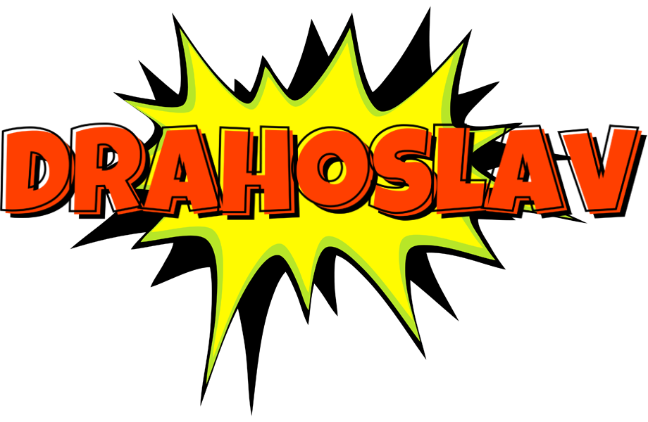 Drahoslav bigfoot logo