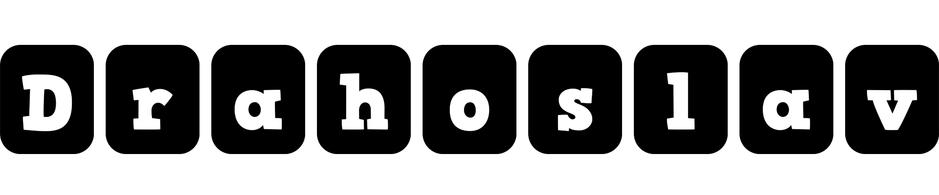 Drahoslav box logo
