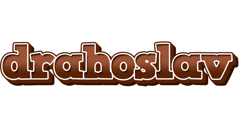 Drahoslav brownie logo