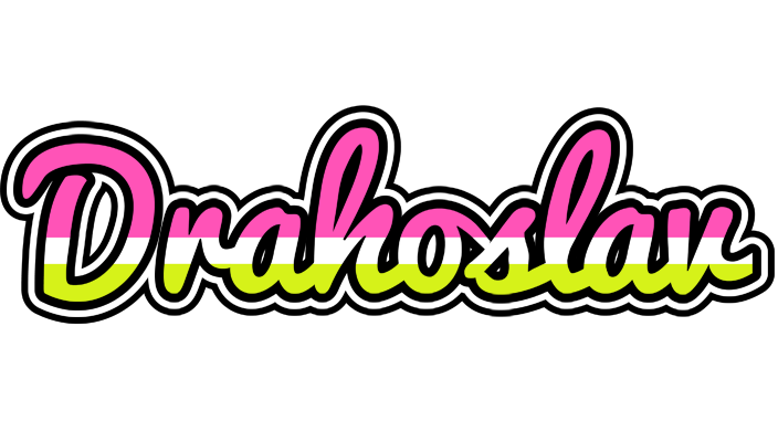 Drahoslav candies logo
