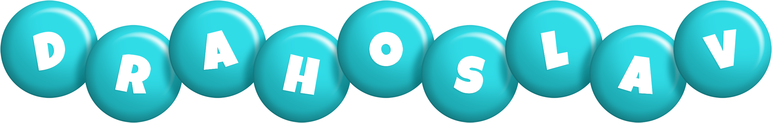 Drahoslav candy-azur logo