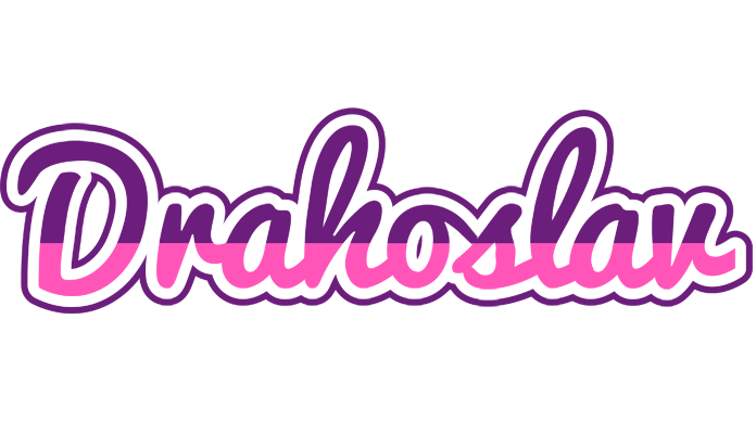 Drahoslav cheerful logo