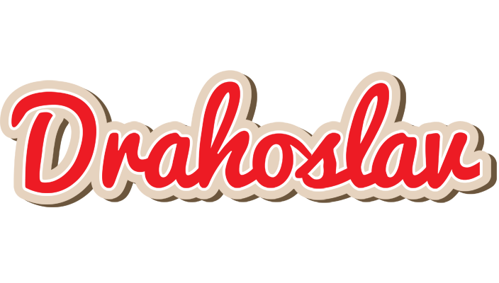Drahoslav chocolate logo