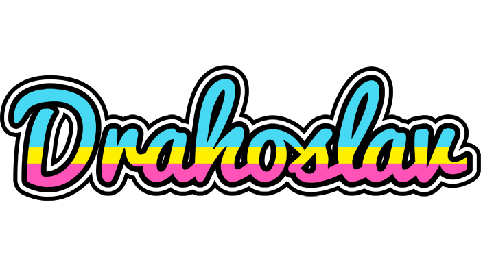 Drahoslav circus logo