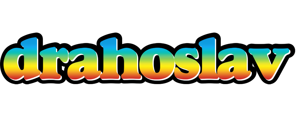 Drahoslav color logo