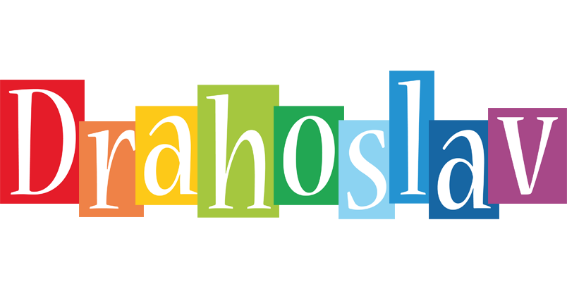 Drahoslav colors logo