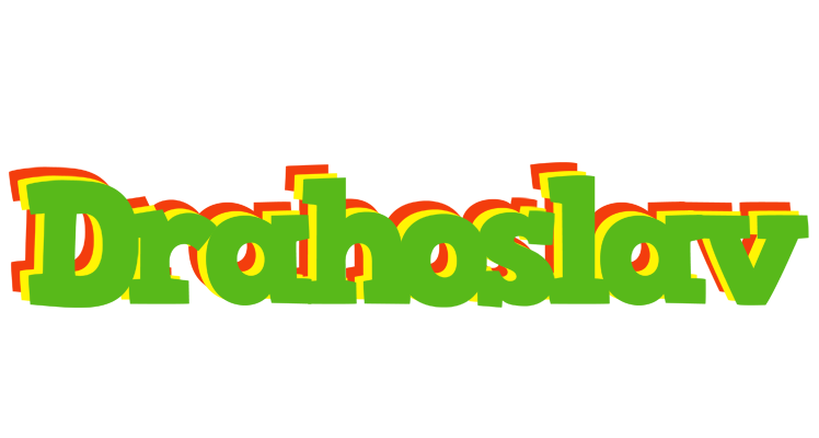 Drahoslav crocodile logo
