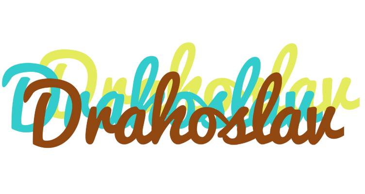 Drahoslav cupcake logo