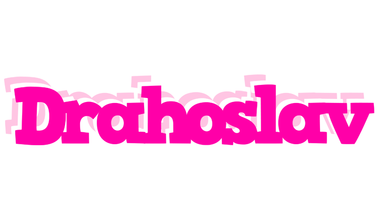 Drahoslav dancing logo