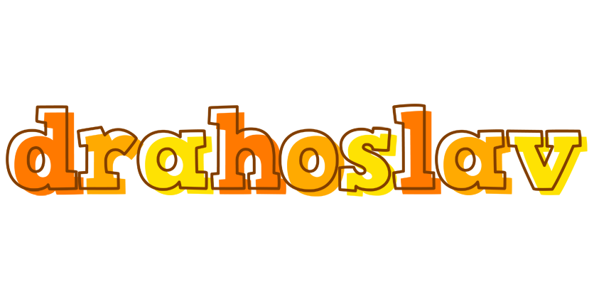 Drahoslav desert logo
