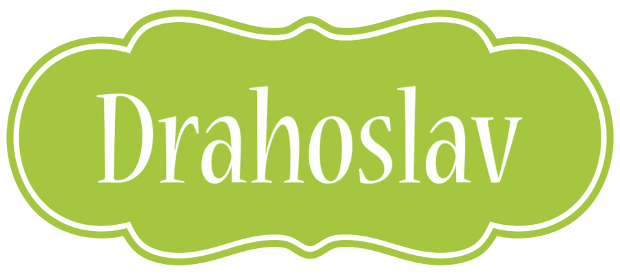 Drahoslav family logo