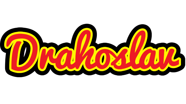 Drahoslav fireman logo