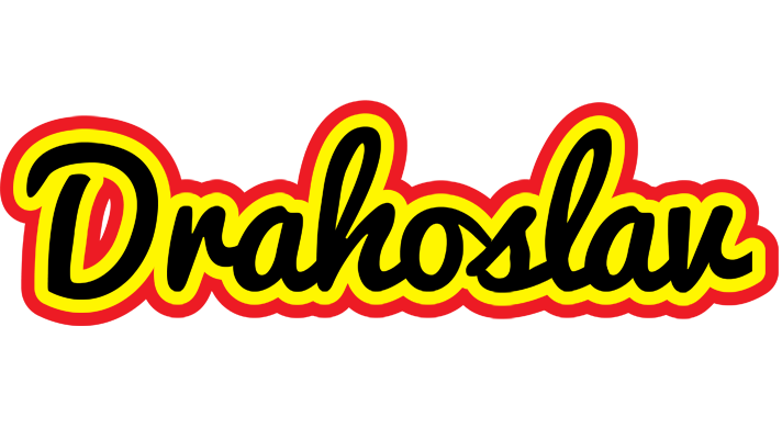 Drahoslav flaming logo