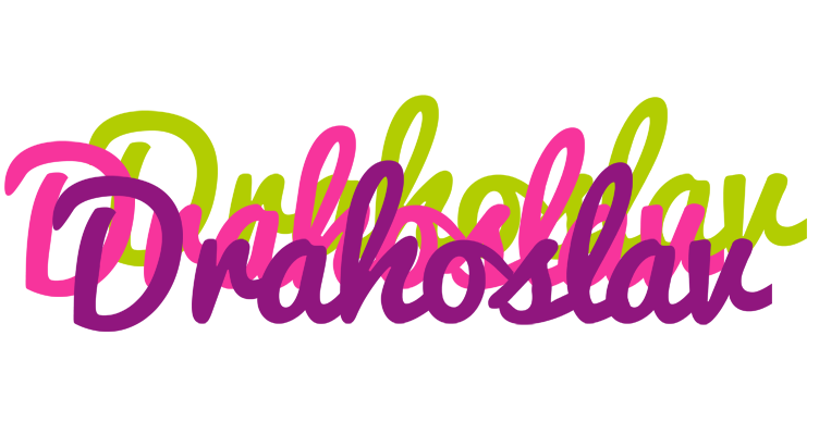 Drahoslav flowers logo