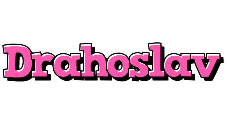Drahoslav girlish logo