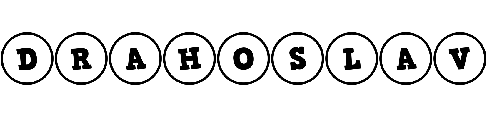 Drahoslav handy logo