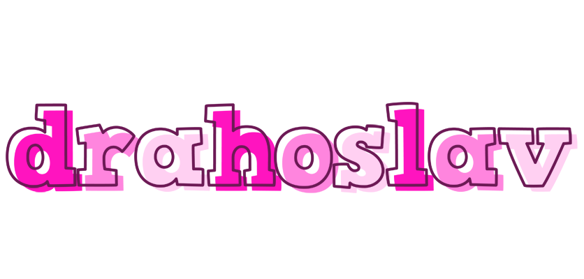 Drahoslav hello logo