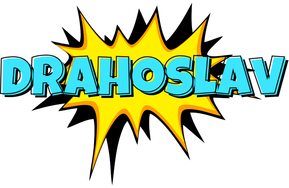 Drahoslav indycar logo