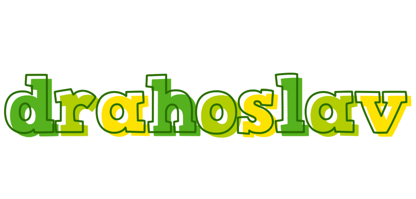 Drahoslav juice logo