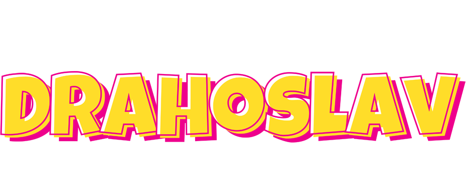 Drahoslav kaboom logo