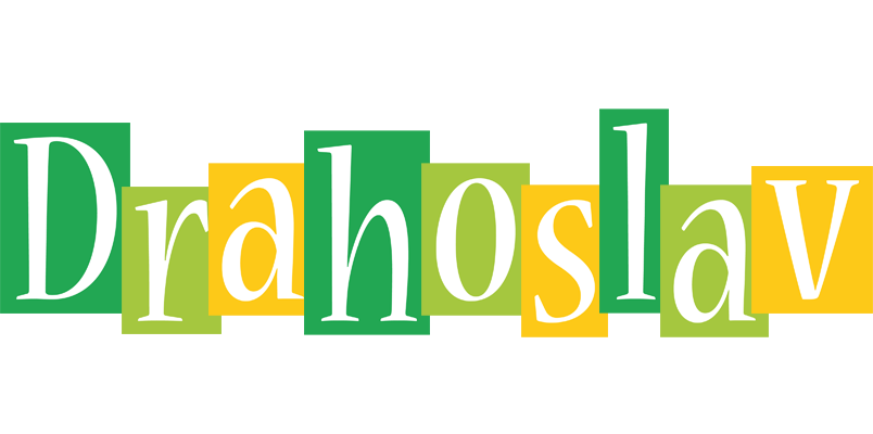 Drahoslav lemonade logo