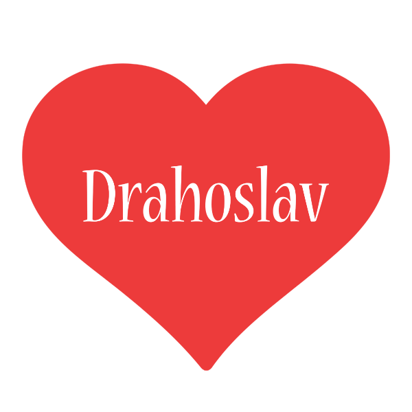 Drahoslav love logo