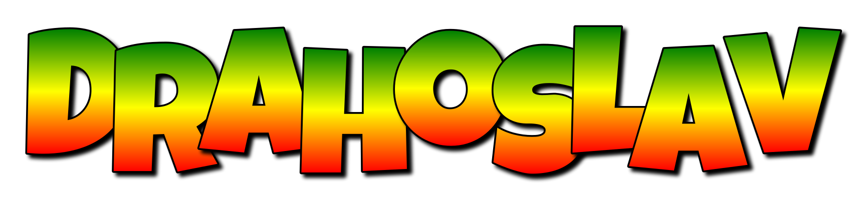 Drahoslav mango logo