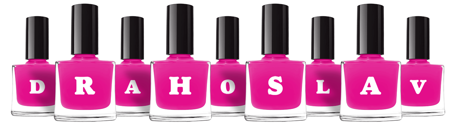 Drahoslav nails logo
