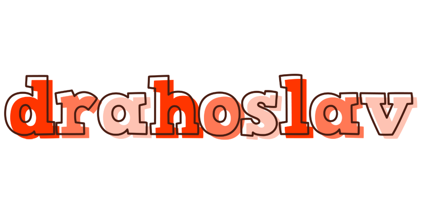 Drahoslav paint logo