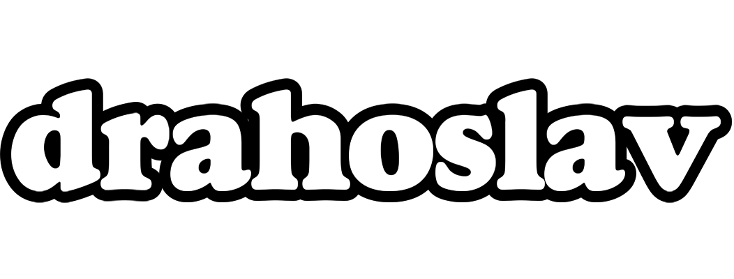 Drahoslav panda logo