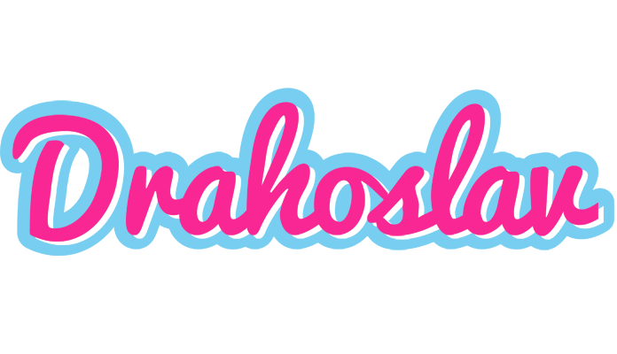 Drahoslav popstar logo