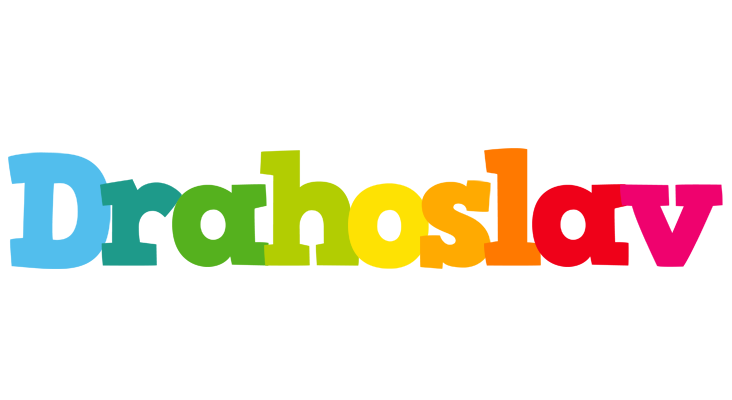 Drahoslav rainbows logo