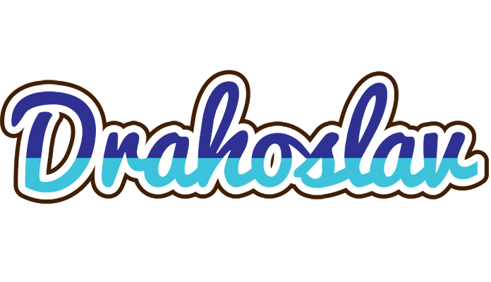 Drahoslav raining logo