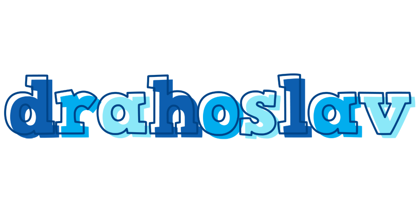 Drahoslav sailor logo