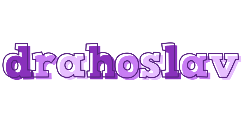 Drahoslav sensual logo