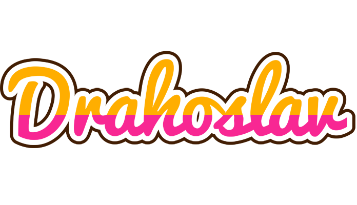 Drahoslav smoothie logo