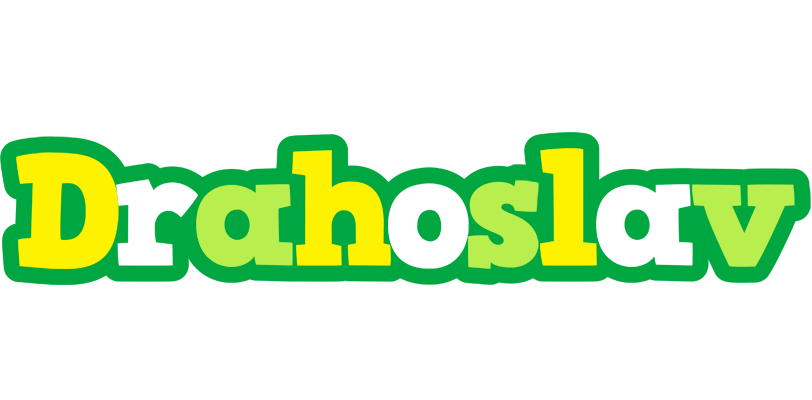 Drahoslav soccer logo