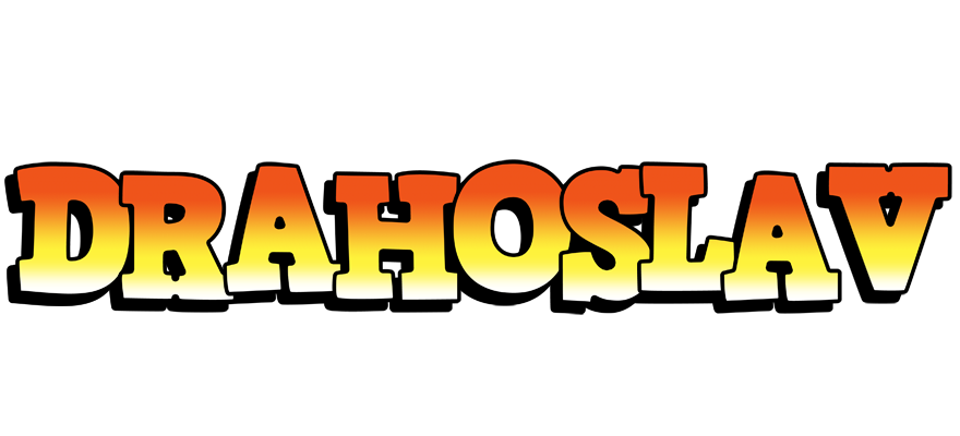 Drahoslav sunset logo