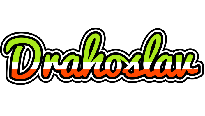 Drahoslav superfun logo