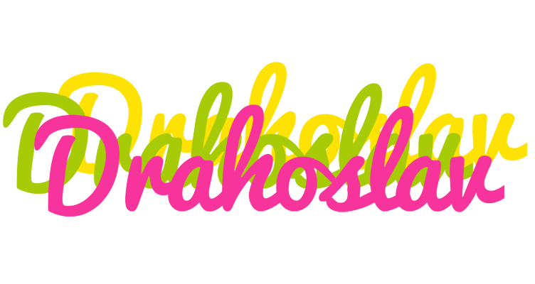 Drahoslav sweets logo