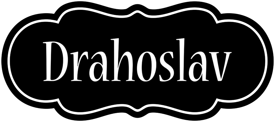 Drahoslav welcome logo
