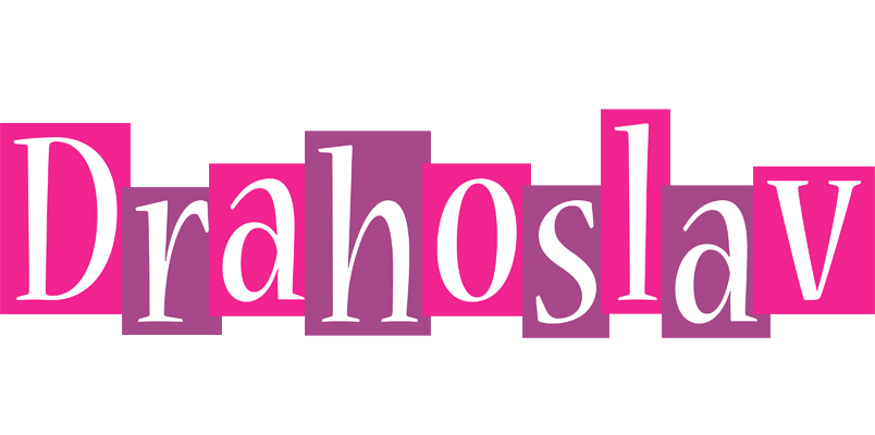 Drahoslav whine logo