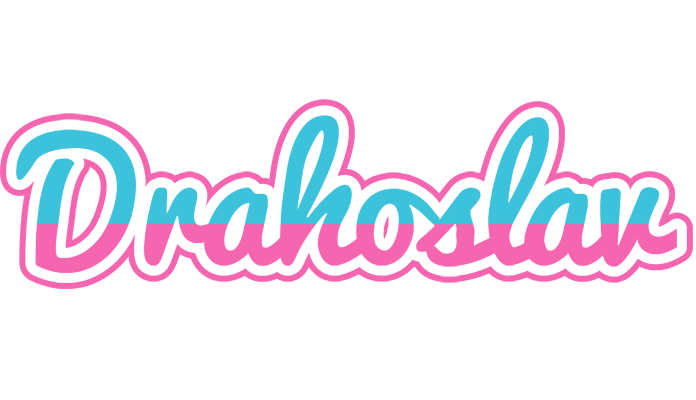 Drahoslav woman logo
