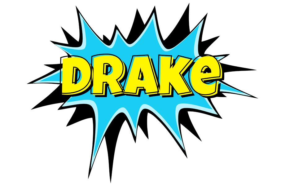 Drake amazing logo