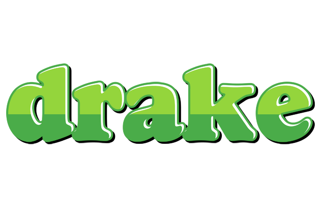 Drake apple logo