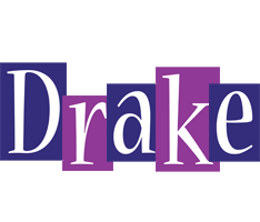Drake autumn logo