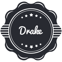 Drake badge logo